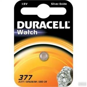 Watch pila bottone argento 1,5v per orologi d377