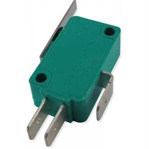 Interruttore microswitch 1p on/-/(on) faston 6,3 340-004