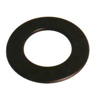 Rosone copriforo d.80mm in acciaio colore nero 52661