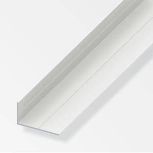 Canala angolare alfer aluminium 19.5x35.5x1.5mm lunghezza 2.5m bianco - 21708