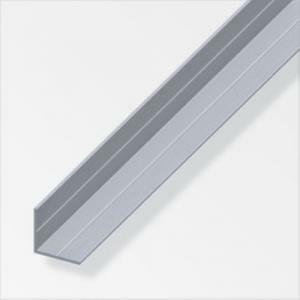 1 mt profilo angolare in alluminio naturale colore naturale 25566