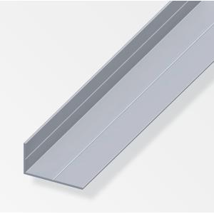 Canala angolare alfer aluminium 11.5x19.5x1.5mm lunghezza 1m - 25644