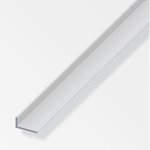 Canala angolare alfer aluminium 20x10x1.5mm lunghezza 2m bianco - 16150