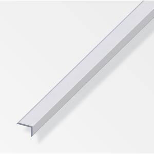 Profilo per protezione bordi alfer aluminium 19x8x1.6mm lunghezza 1m - 01401