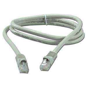 Cavo patch cord u/utp categoria 5e 2mt 50202