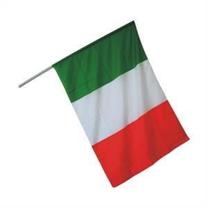 Bandiera italia dimensioni 100 x 70 cm  bandiera