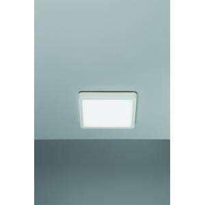 Plafoniera led 18w luce calda 3000k 240v ip65 plis28/3k