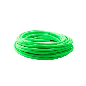 Cavo tondo  in pvc  2x0.75 mm verde fluo - 8900/2075/vef