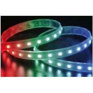 5 metri di striscia led rgb con telecomando 300 led uso interno/esterno con trasformatore 16712465 167 12465