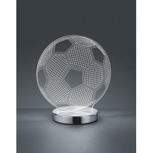 Italia ball lampada da tavolo led con interruttore 7w dimmerabile materiale metallo colore cromo r52471106