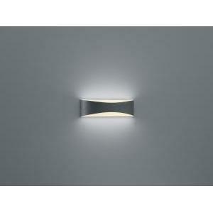 Italia konda applique led biemissione da esterno 9w luce calda 3500k in alluminio colore bianco 228560242