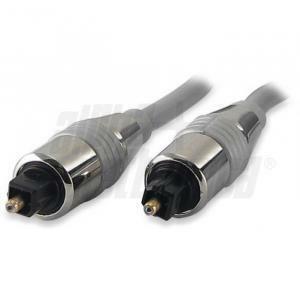 Cavo audio toslink ottico da 5mt  91-015/05b