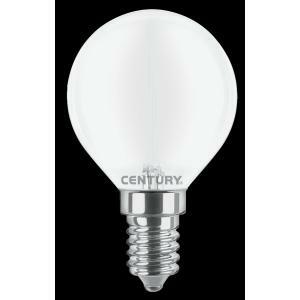 Sfera led 4w attacco piccolo e14 luce fredda 6000k 470lm insh1g-041460