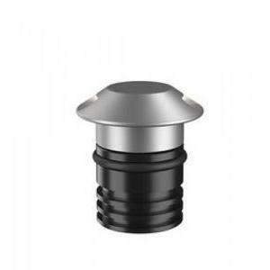 Landlord ground due fasci di illuminazione diametro 49mm luce calda 3000k 24vdc acciaio inox f004a34a005