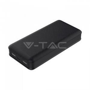 Carica batterie powerbank portatile per smarphone 20000 mah con attacco usb vt-3502 8190