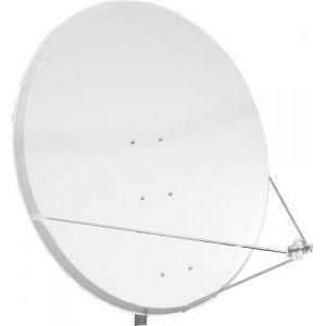 Parabola offset satellitare da 125 cm in alluminio 289832