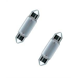 Osram blister 2 lampadine siluro per auto 5w sv8.5 a6418bli2