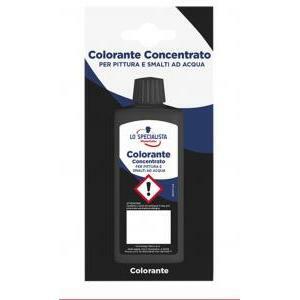 Colorante concentrato nero per pitture e smalti ad acqua  45 ml   195106a450010