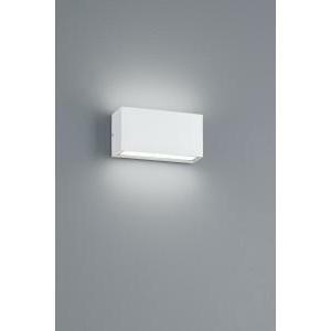 Italia trent applique led biemissione da esterno 10w luce calda 3000k colore bianco 226960231