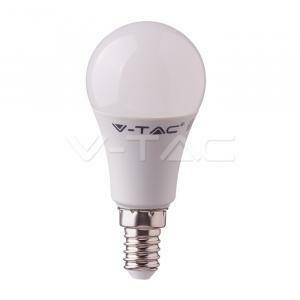 Lampadina led 9 w attacco piccolo e14 luce calda  in termoplastica colore bianco vt -269 114