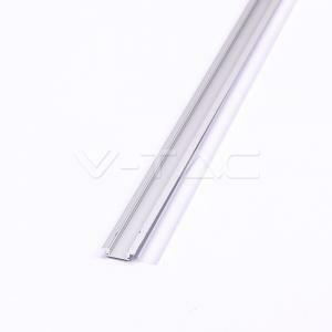 2 metri profilo in alluminio per strisce led da interno vt-8106 3350