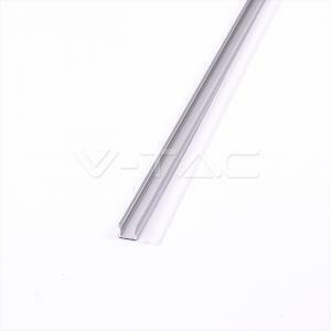 2 metri profilo in alluminio per strisce led da interno vt-8110 3354