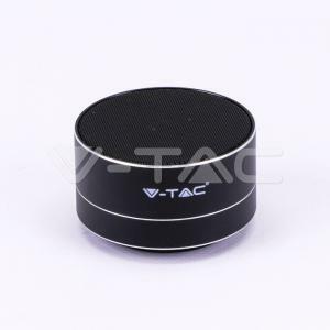 Mini speaker bluetooth 3w 400mah colore nero vt-6133 7712