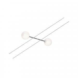 Mick cavo spot 2line dimmerabile 2x2,5w luce calda 2700k 94203