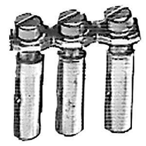 Sbarra collegamento per 2 morsetti 2,5mm 8wa1895