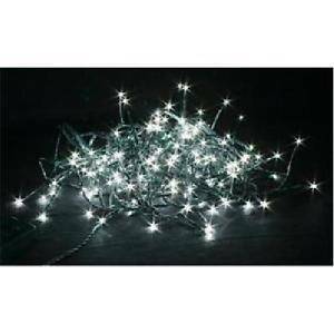 Luci natalizie 180 led bianchi freddi uso esterno/interno 14312371