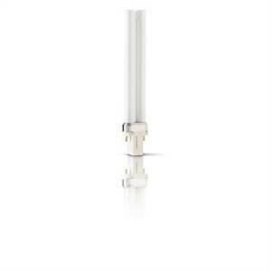 Lampada fluorescente compatta 2pin g23 9w lampada uv pls910