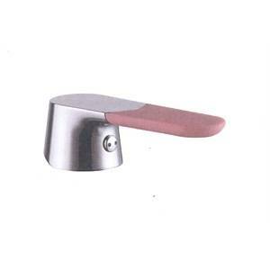 Maniglia rosa in silicone per rubinetti serie ginevra blirub0719ma