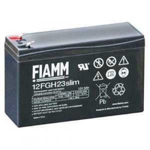 Batteria fiamm 12v 5 ah slim 12fgh23slim