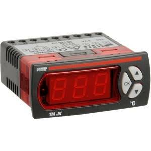 Termometro digitale per forni e bruciatori 12/24v tm jk-p3d vm624400