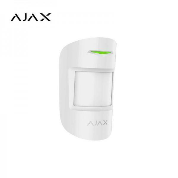 ajax ajax rilevatore pet immune 868 mhz  aj-motionprotect-w - 38193