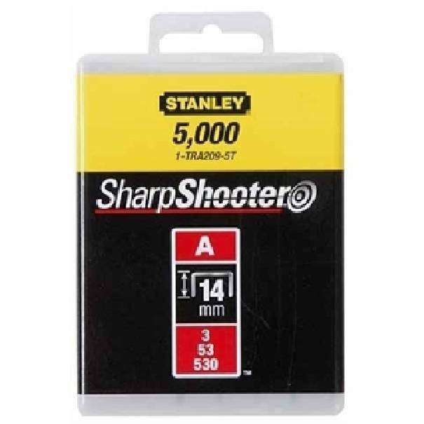 stanley stanley punti tipo a 1000 pz 14mm 1-tra209t