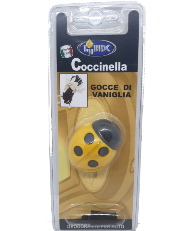 lubex lubex profumo vaniglia coccinella gialla 15687