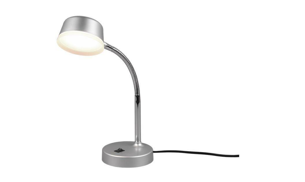 trio lighting kiko lampada da studio alluminio flessibile h. 41cm r52501187