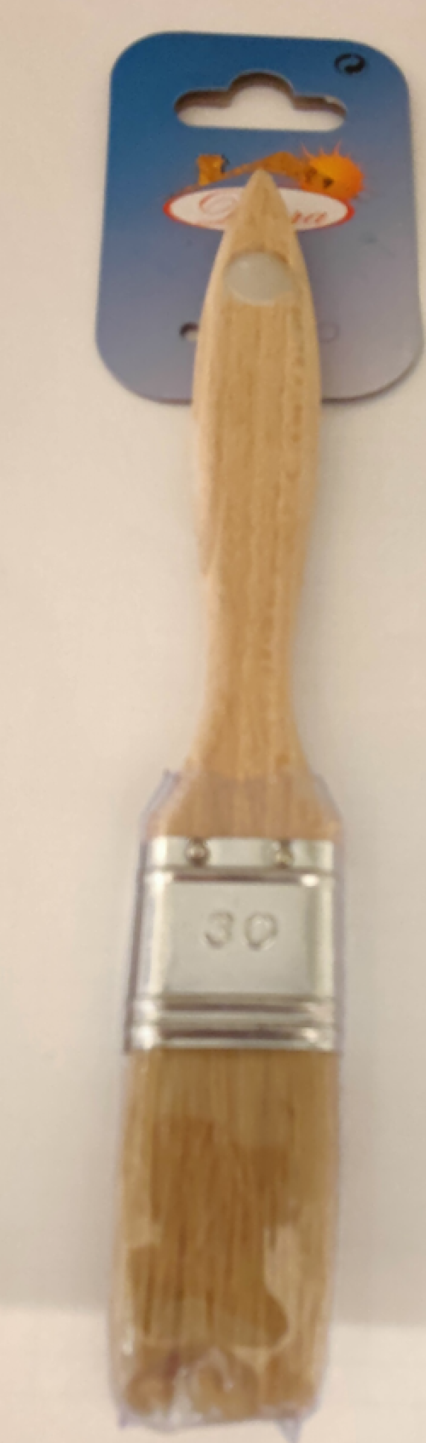 Pennello So.Di.Fer 30mm legno chiaro - 000115 01