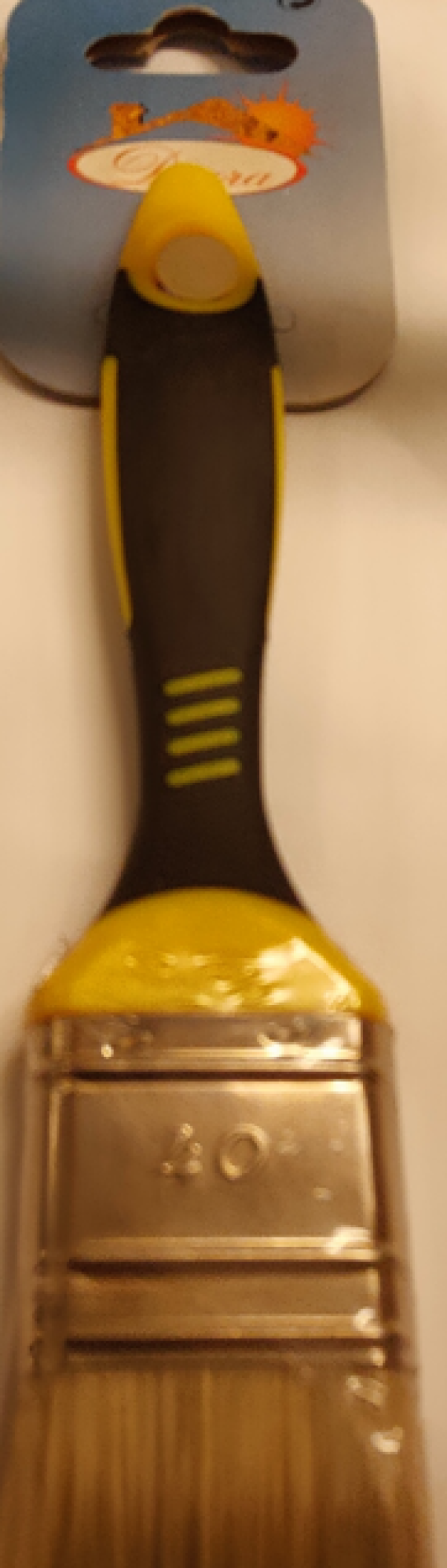Pennello bicomponente So.Di.Fer 40mm nero giallo - 000231 01