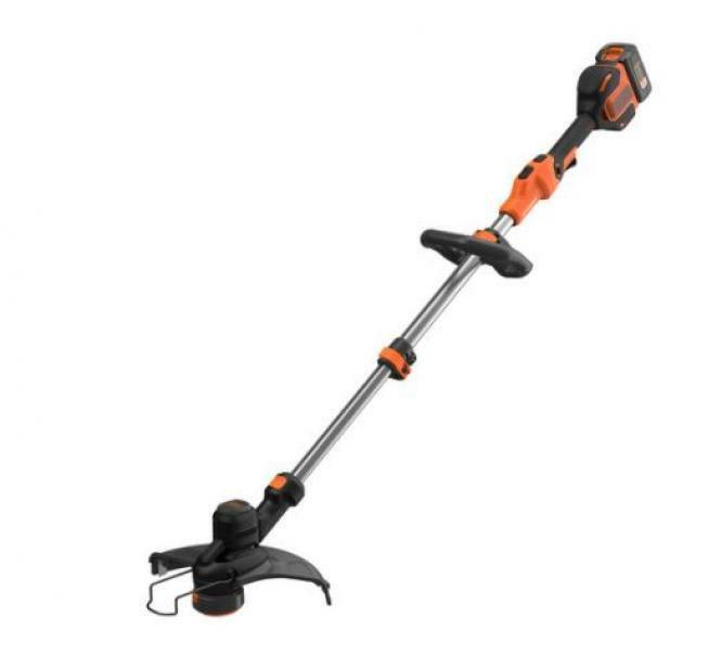 BLACK & DECKER 36V 2.5AH LITHIUM BATTERY GRASS TRIMMER WITH POWER COMMAND SYSTEM BCSTE636L1-QW