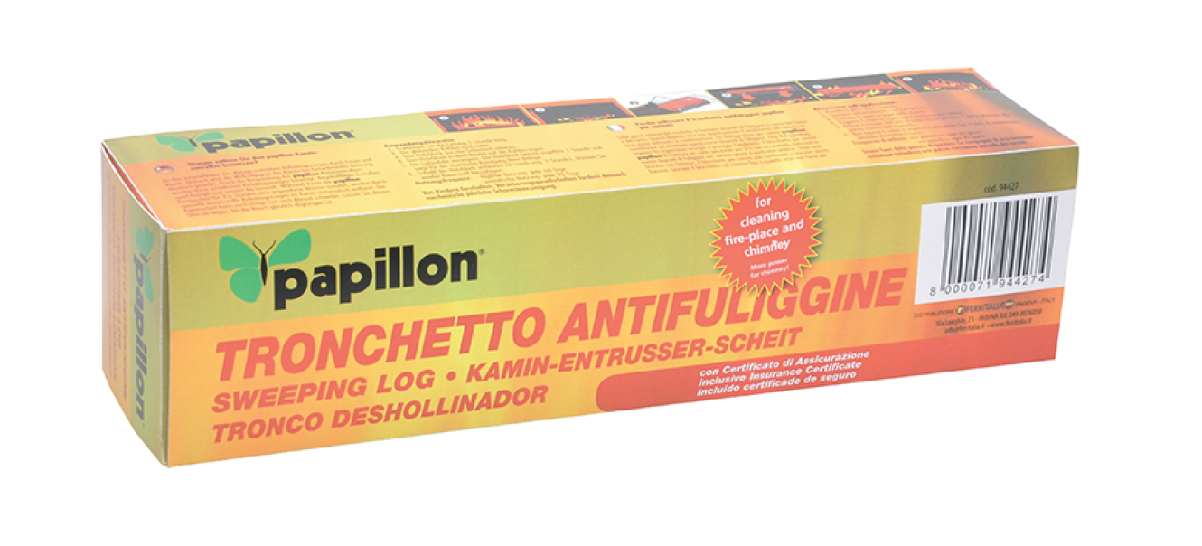 Tronchetto antifuliggine Papillon per canne fumarie - C020317002 01