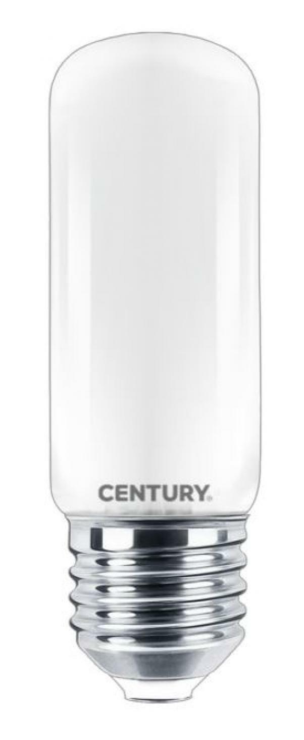 century century tubolare e27 9w 3000k 1300lm opal instb-092730