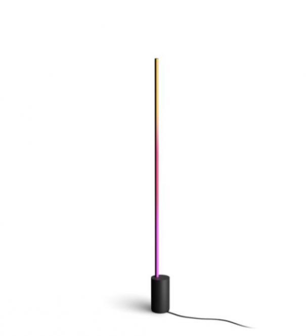 PHILIPS HUE GRADIENT LED FLOOR LAMP SIGNE WHITE AND COLOUR AMBIANCE 29W BLACK 915005987201 17626900