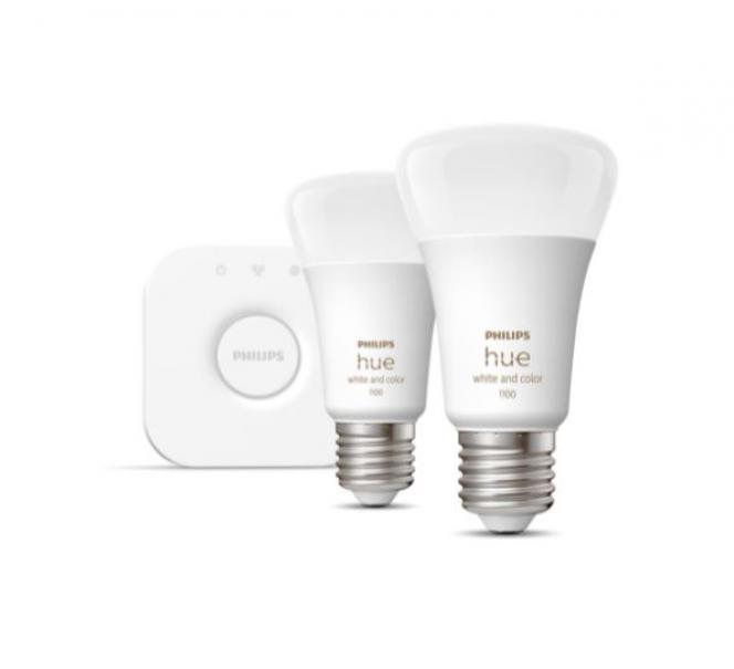 philips hue 2 lampadine philips hue 29149200 929002468810 - e27, starter kit