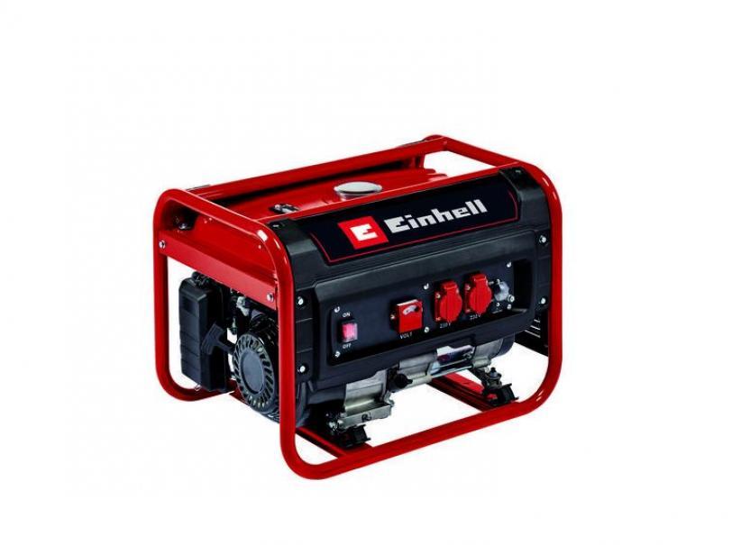 einhell einhell italia generatore di corrente a benzina tc-pg 25/1/e5 4152600