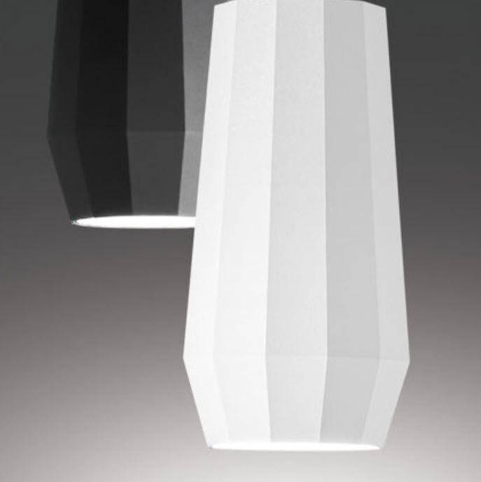 gea luce g.e.a.luce sospensione in metallo satinato bianco lampadina esclusa fjasb1 jade s b