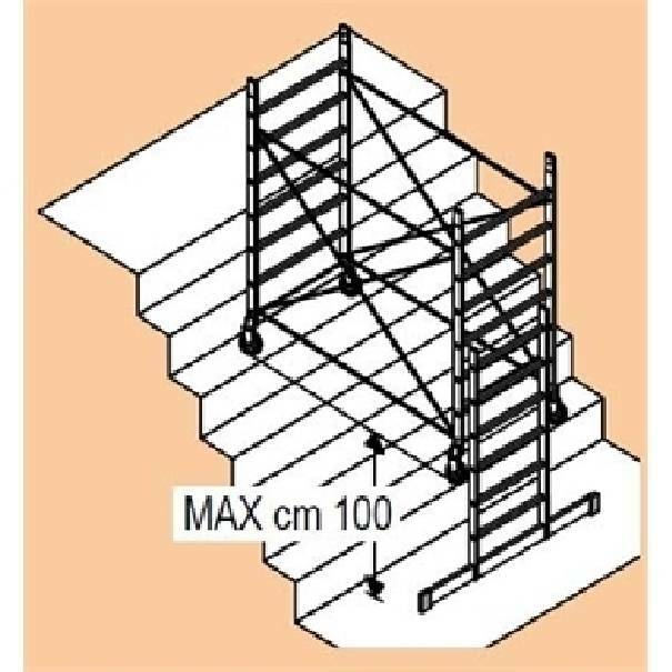 faraone faraone kit alluminio per scalinate rapido/166