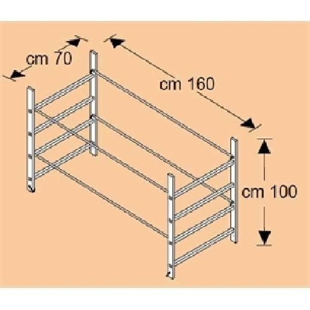 faraone faraone mezzo modulo terminale per rapido 160  rapido/169