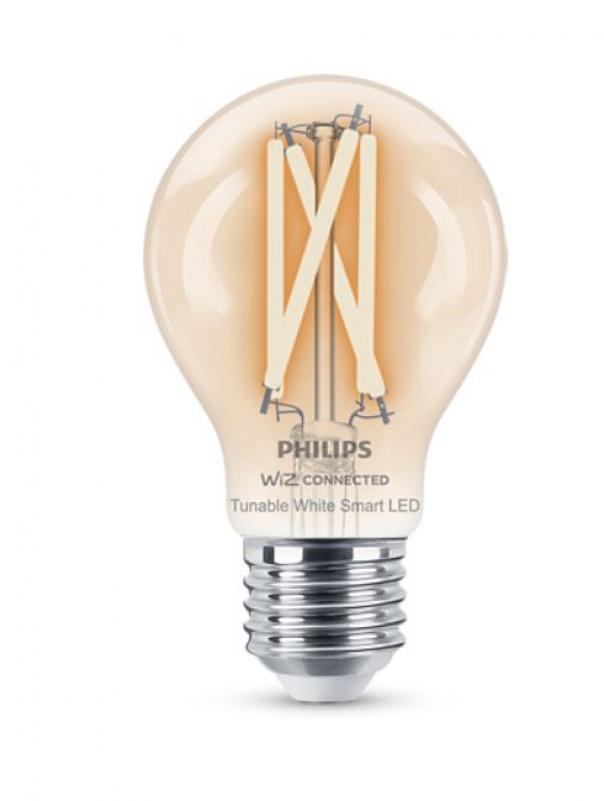 Philips Consumer led filament bulb 37198900 929003017221-E27 7W 2700-6500K-wiz connected  